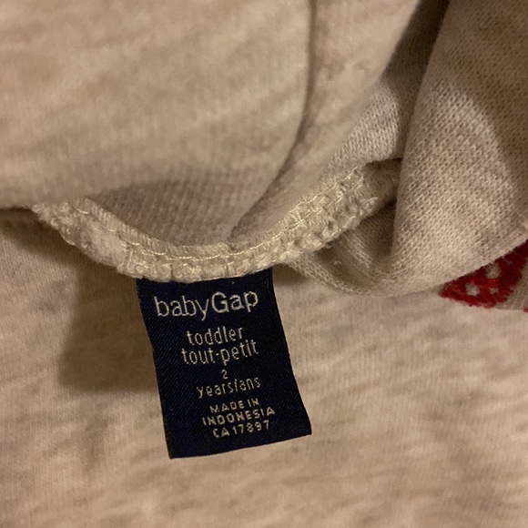 Toddler hoodie fleece lined - Picture 2 of 2